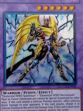 Elemental Hero Darkbright TAEV-EN042 Ultra Rare NM Yugioh